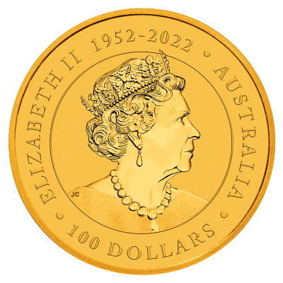 2023 1/10oz Gold Kangaroo Coin | Perth Mint