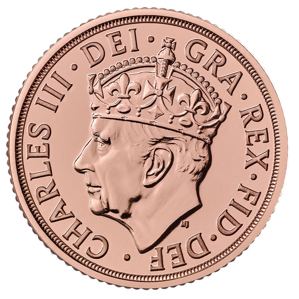 2023 UK Coronation Half Sovereign Gold x 100 Coin Bundle | The Royal Mint 