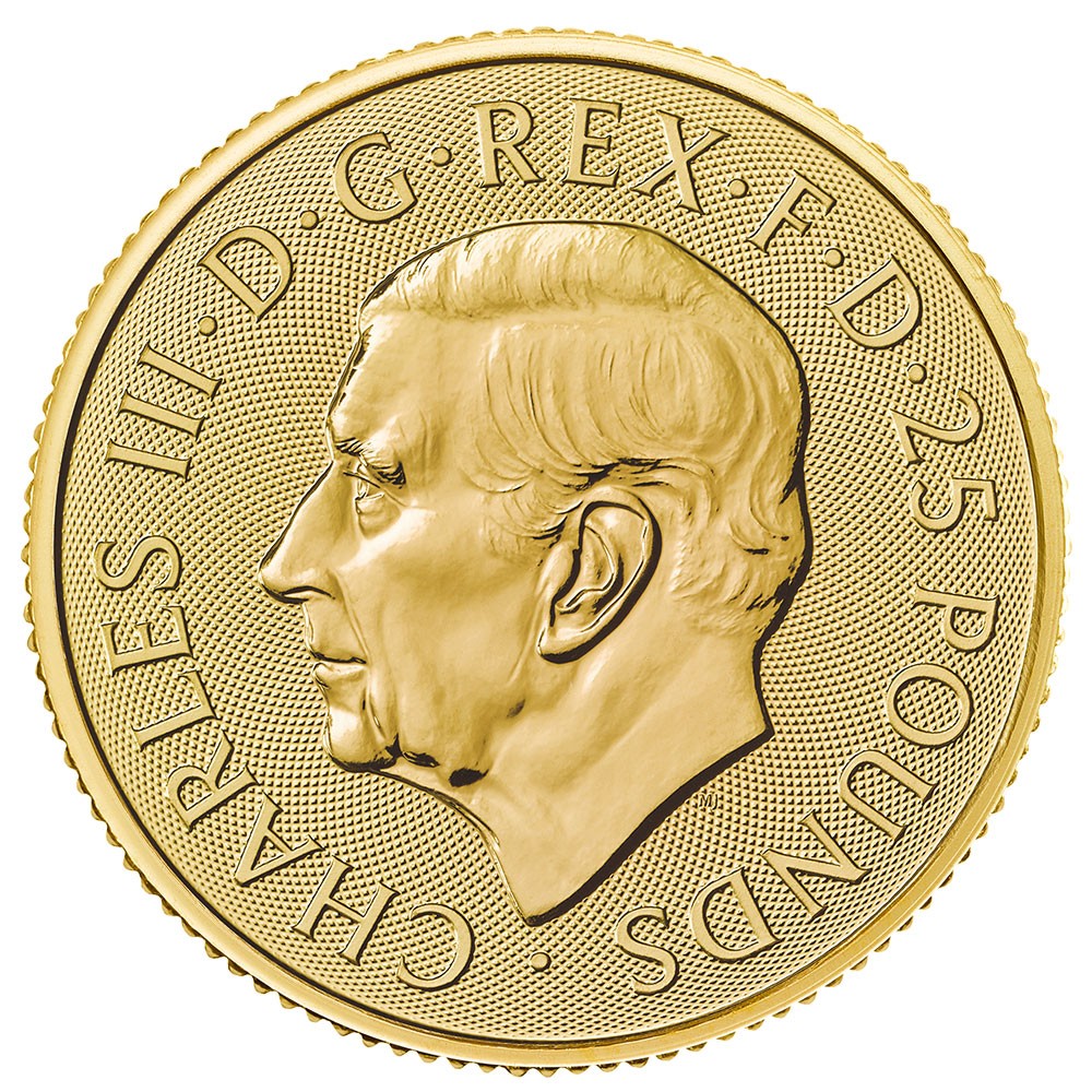 2024 1/4oz Gold Britannia Coin | The Royal Mint