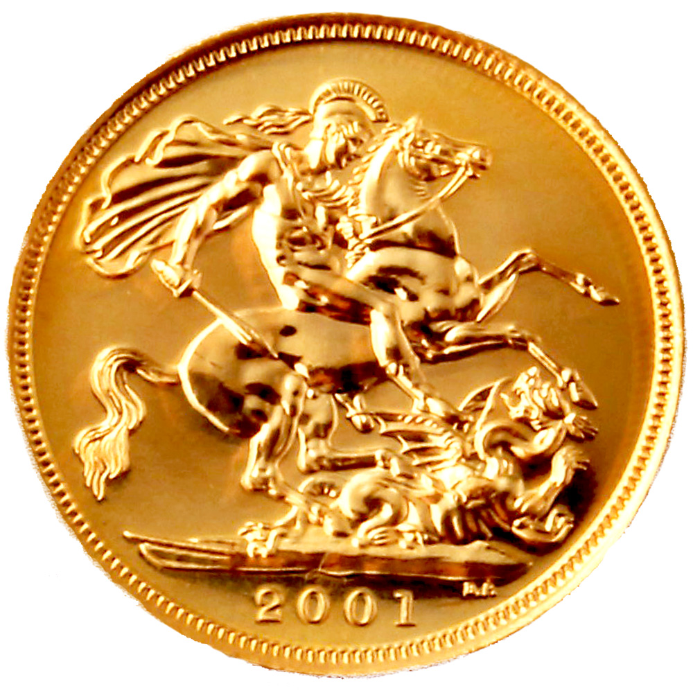 2001 Sovereign (Queen Elizabeth II)