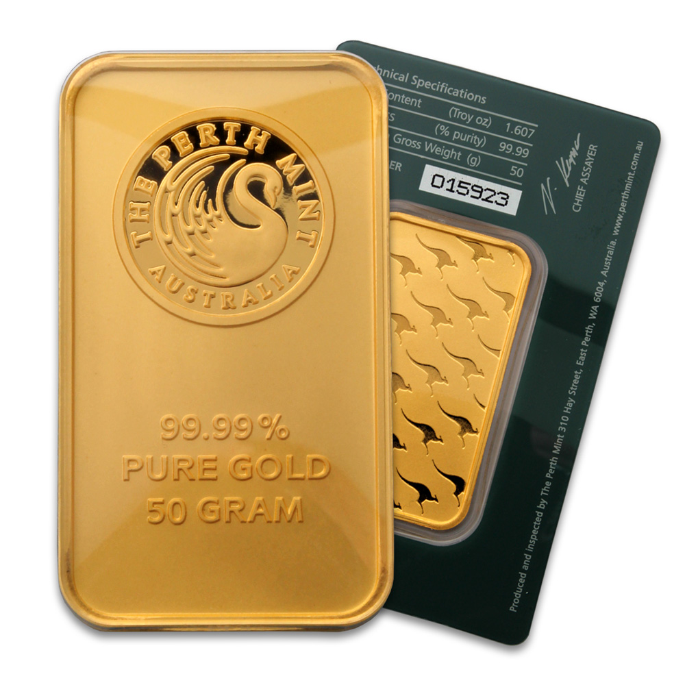 How Much Is Perth Mint Gold Bar Worth