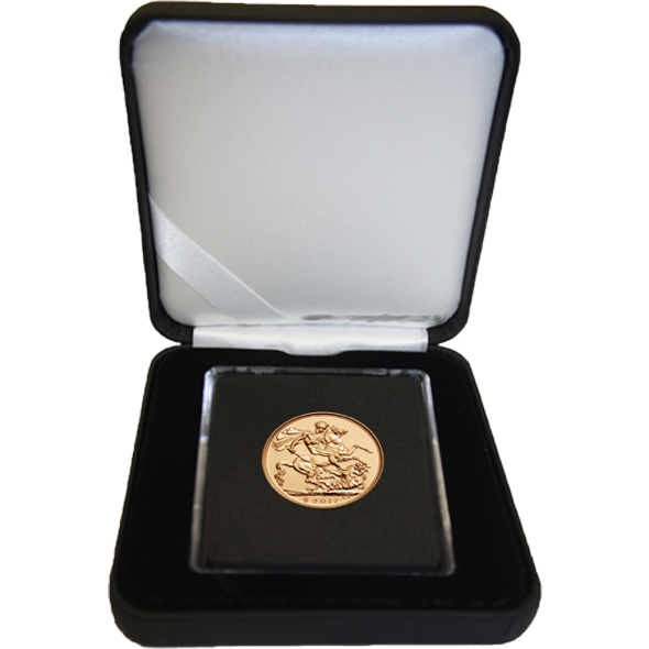 2017 Sovereign 200th Anniversary Edition Presentation Gold Coin