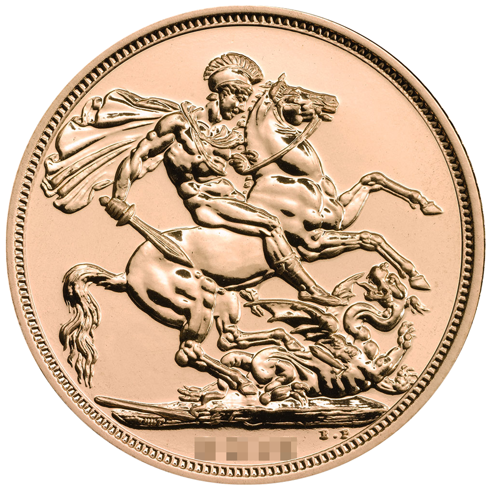 Best Value Gold Sovereign by The Royal Mint