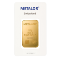 20g Gold Bar | Metalor