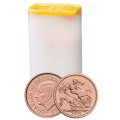25 x 2024 Gold Full Sovereigns in Tube | The Royal Mint 