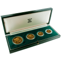Gold Proof Sovereign Four Coin Set