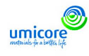 We're authorised distributors of Umicore products