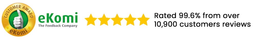 Excellent 5 Star Reviews