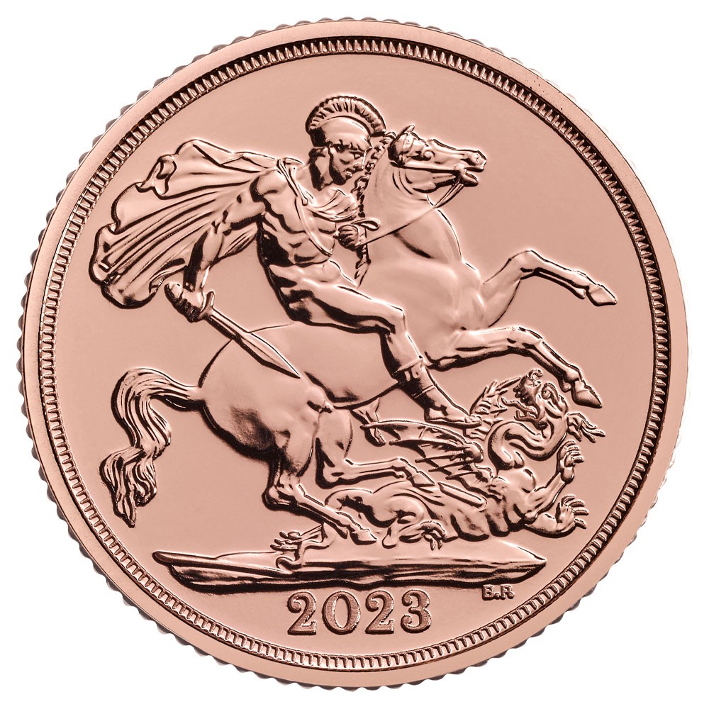 2023 UK Coronation Full & Half Sovereign Gold Coin Collection | The Royal Mint 