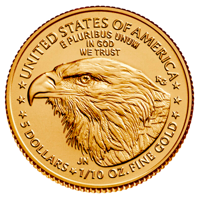 2023 1/10oz American Eagle Gold Coin | The US Mint