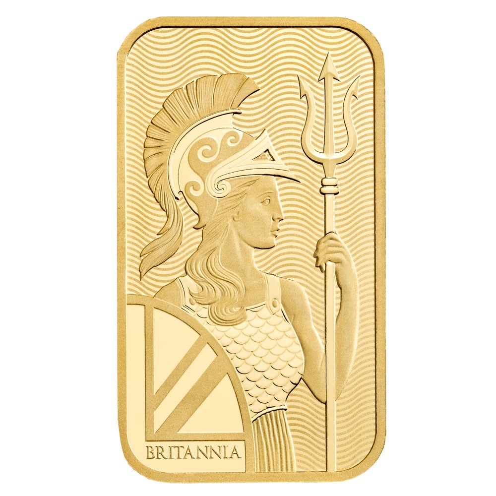 50g Britannia Gold Bar | The Royal Mint