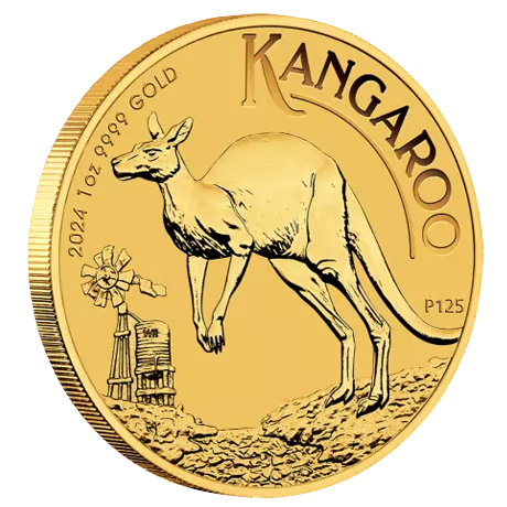 2024 1oz Gold Kangaroo Coin | Perth Mint