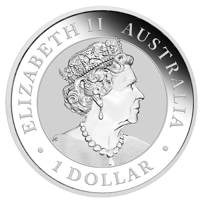 2023 1oz Silver Kookaburra x 20 Coins in Sleeve | The Perth Mint