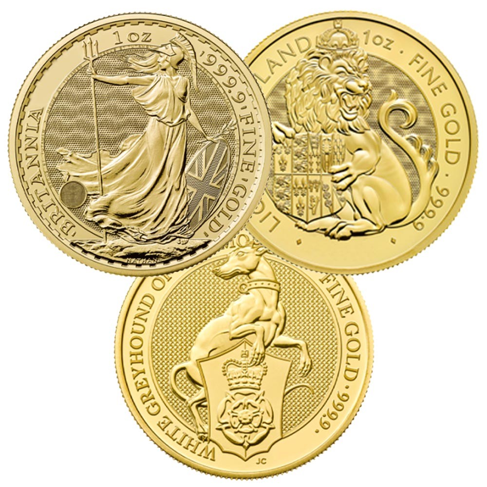 Best Value 1oz Gold Coin I CGT Free | Mixed Years | The Royal Mint