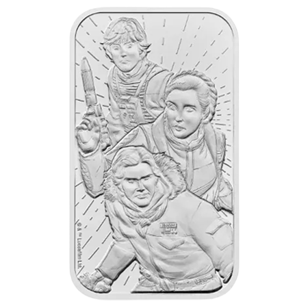 1oz Star Wars Silver Bar | The Royal Mint