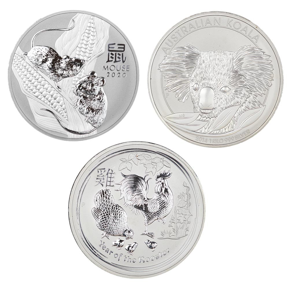 1kg Silver Coin - Investment Market