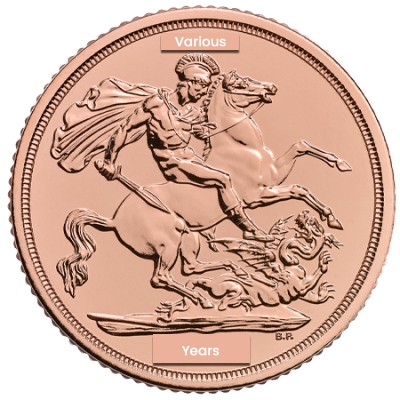 Best Value Gold Sovereign by The Royal Mint