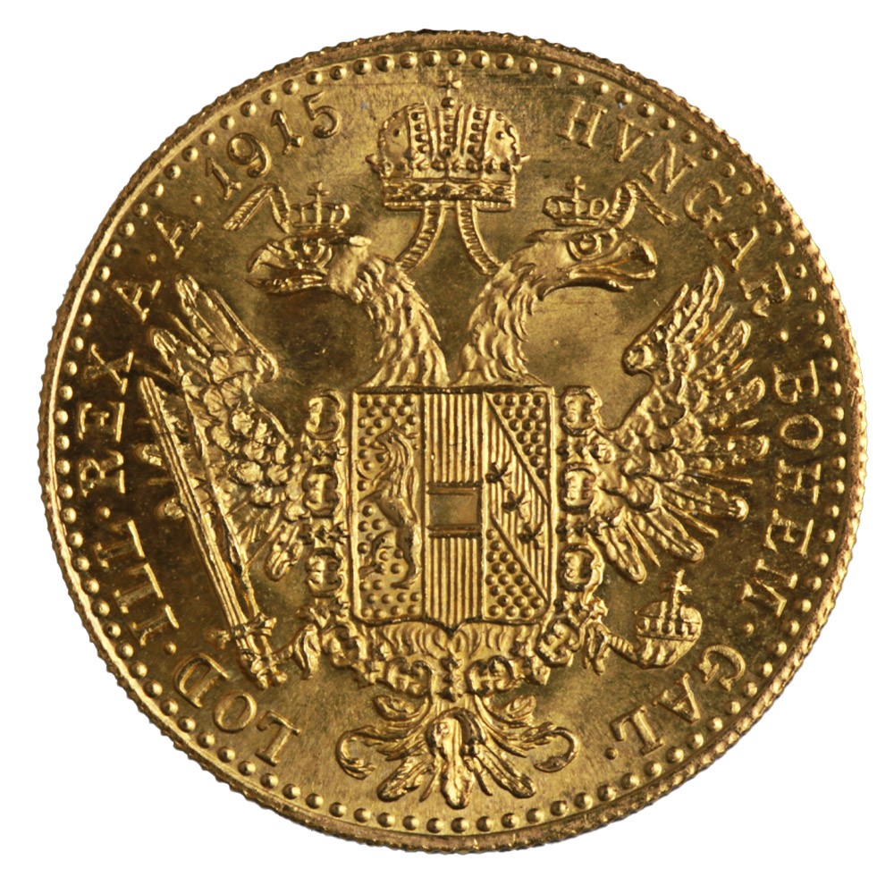 Austrian One Ducat Gold Coin