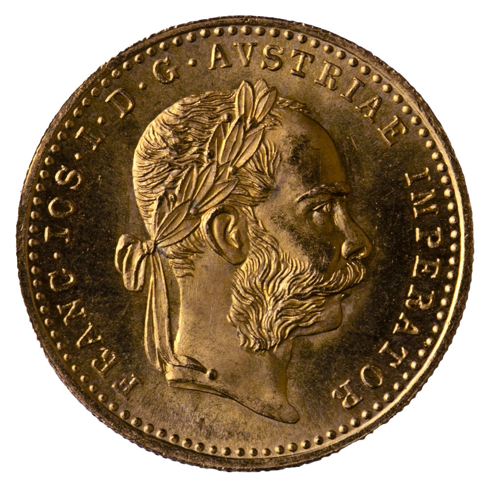 Austrian One Ducat Gold Coin