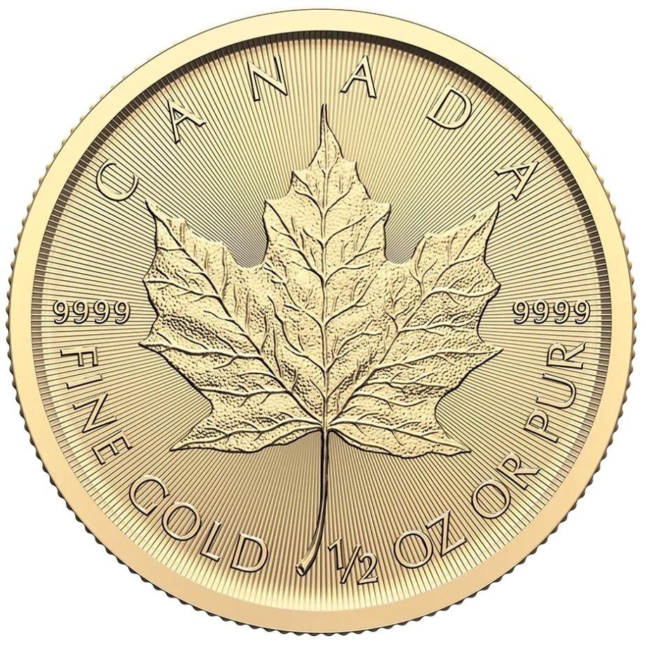 1/2 Ounce Gold Maple Leaf