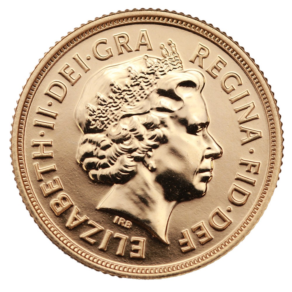 2012 Gold Full Sovereign Coin | The Royal Mint