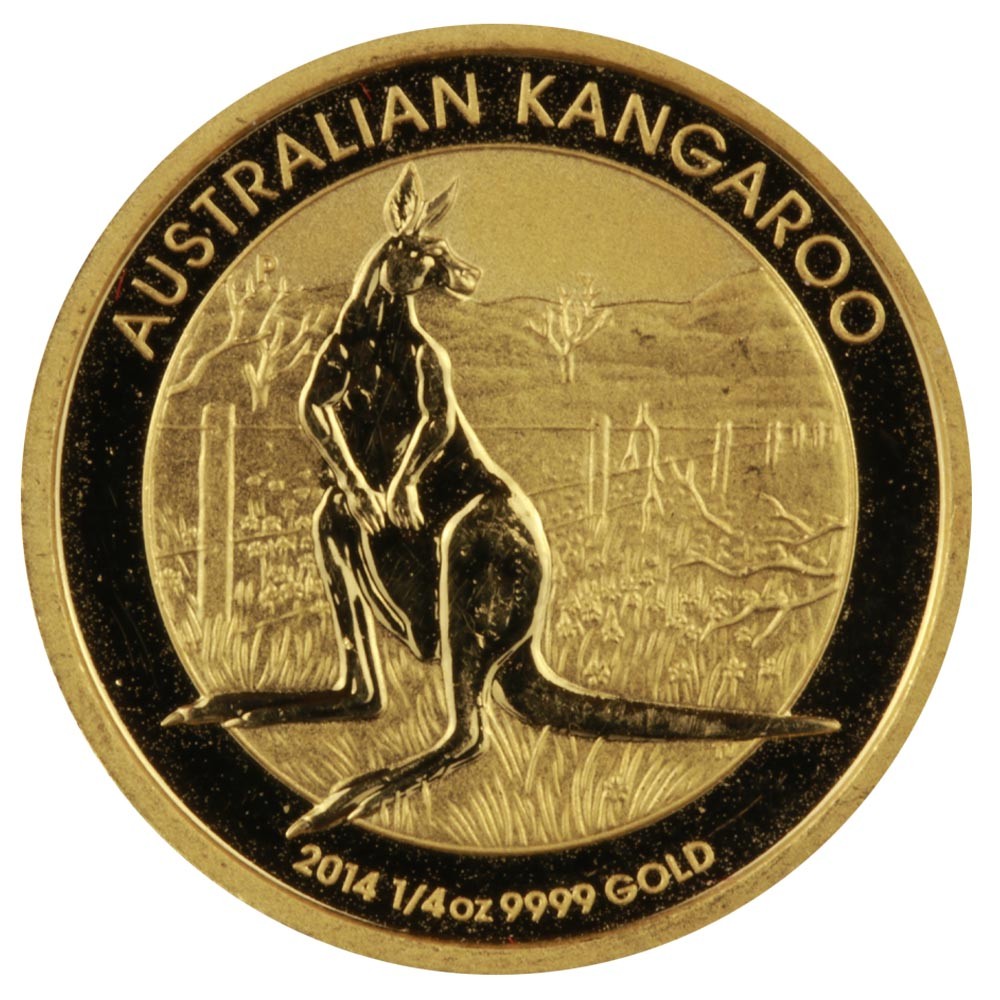 Mixed Years 1/4oz Gold Kangaroo Coin | Perth Mint 