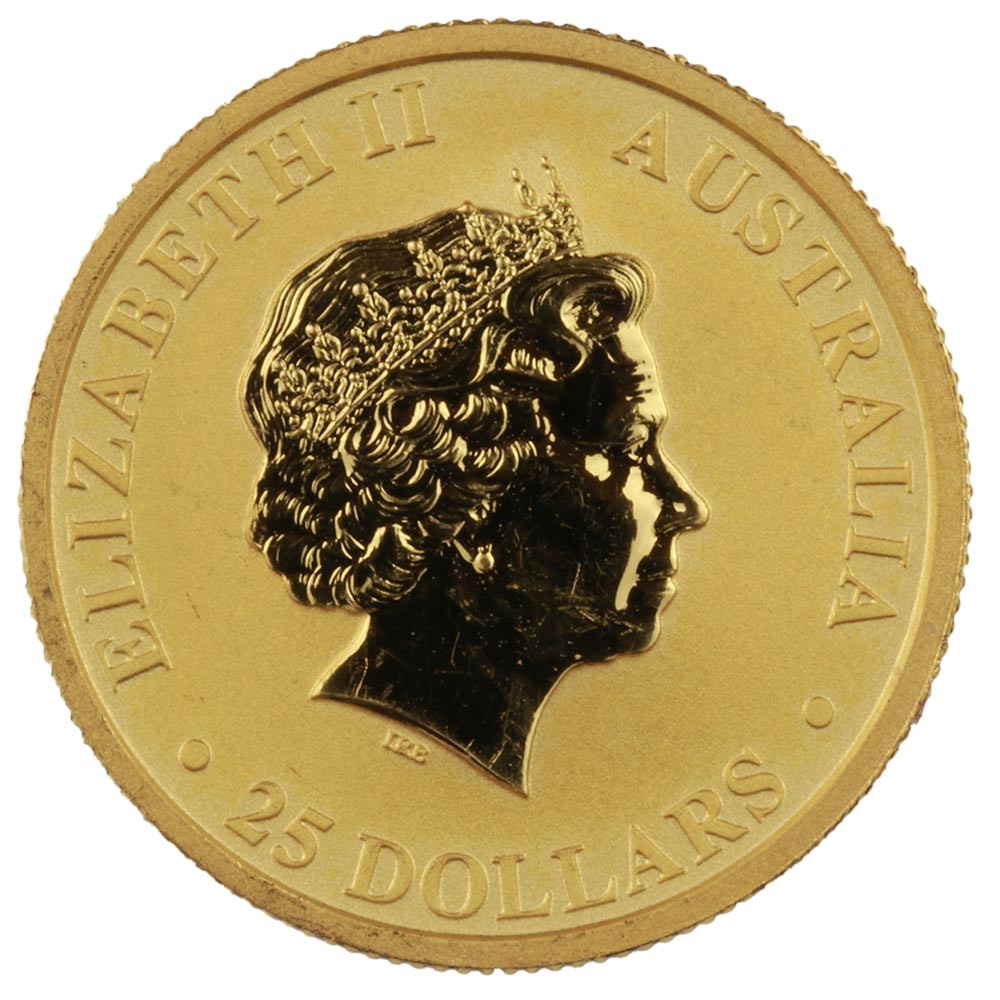 Mixed Years 1/4oz Gold Kangaroo Coin | Perth Mint 