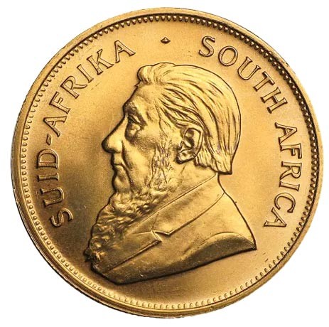 Mixed Years 1oz Gold Krugerrand Coin | South African Mint