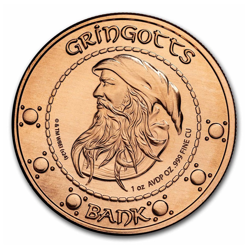 Harry Potter | 1oz | Copper Knut