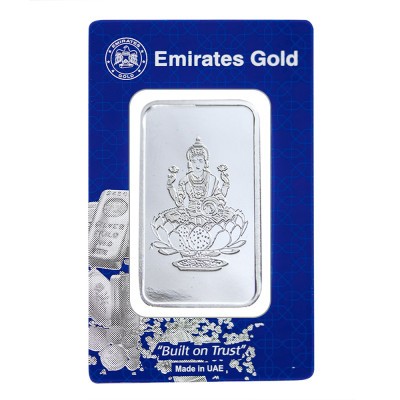 5 x 1oz Lakshmi Pure (999.0) Silver Bars | Emirates