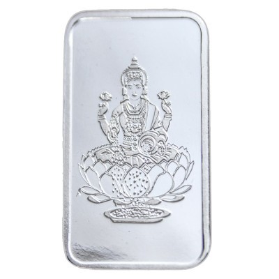 5 x 1oz Lakshmi Pure (999.0) Silver Bars | Emirates