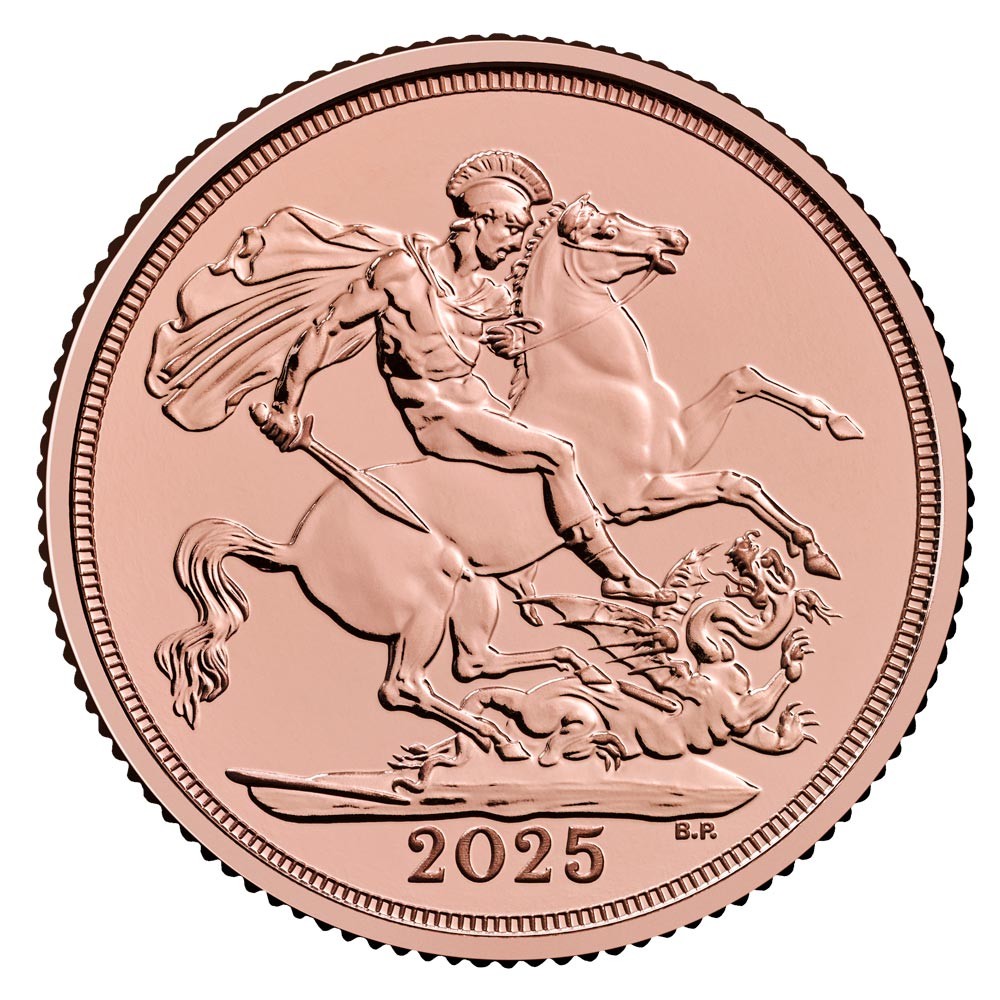 2025 Gold Full Sovereign Coin | The Royal Mint 