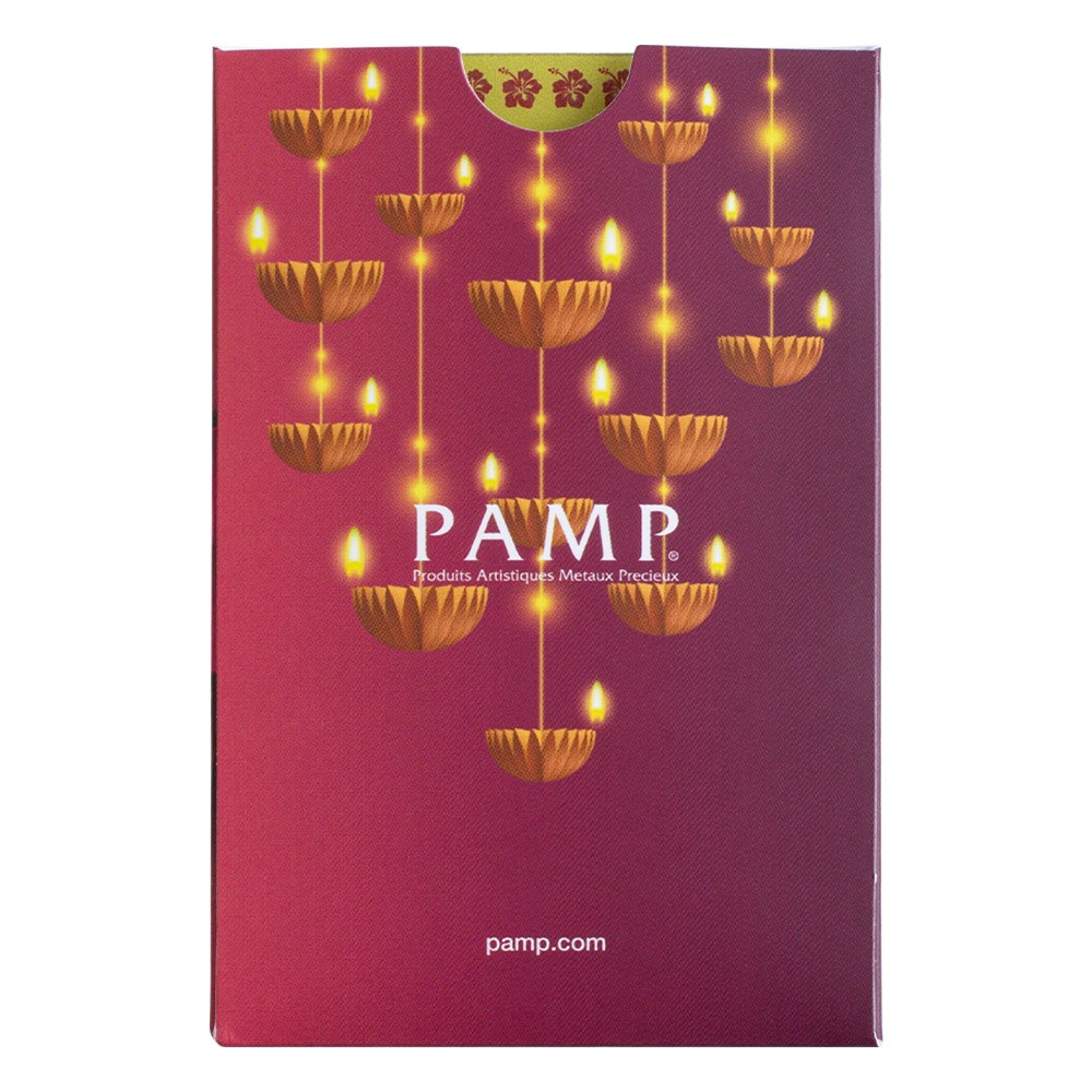 Lakshmi 5g Pure Gold Bar - Diwali | PAMP Suisse