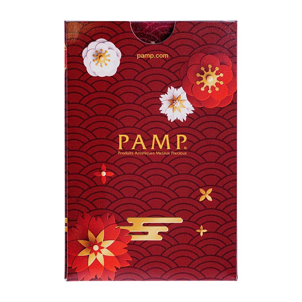 2025 5g Good Luck Koi Fish Gold Bar in Blister | PAMP Suisse