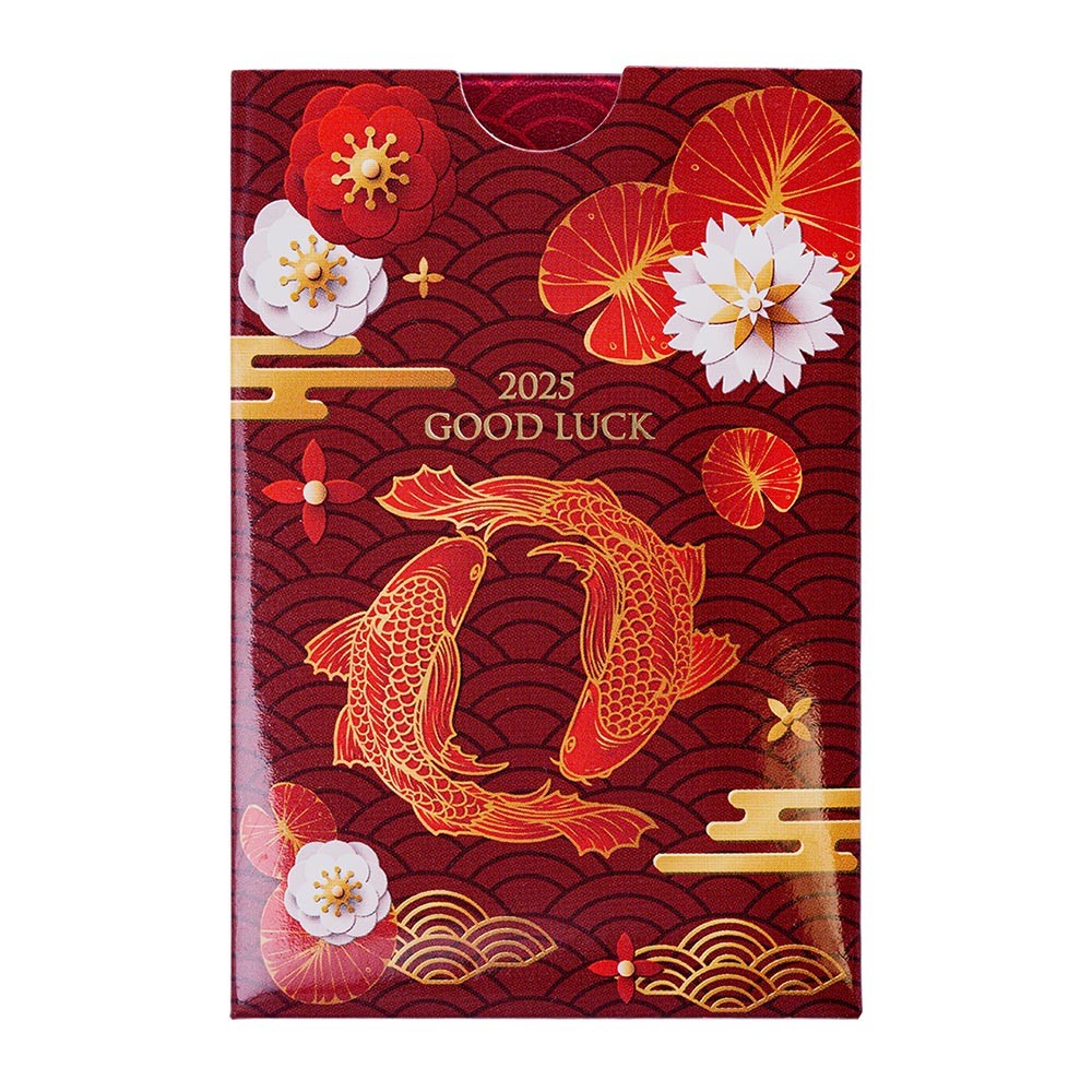 2025 5g Good Luck Koi Fish Gold Bar in Blister | PAMP Suisse