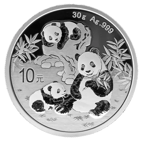 2025 30g Silver Panda Coin | China Mint