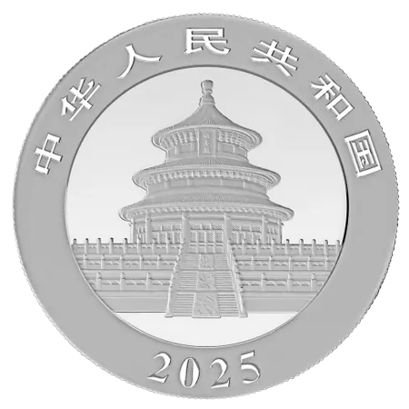 2025 30g Silver Panda Coin | China Mint