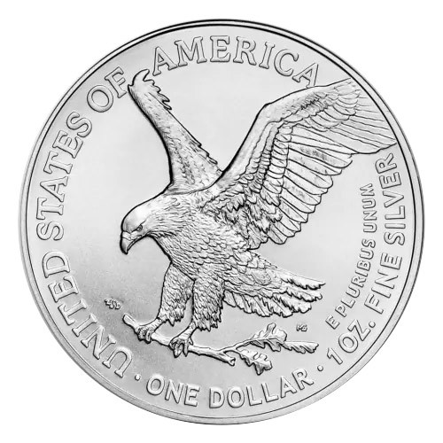 2025 1oz American Eagle Silver Coin | US Mint