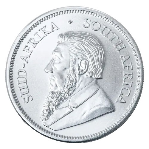 2025 1oz Silver Krugerrand Coin | South African Mint