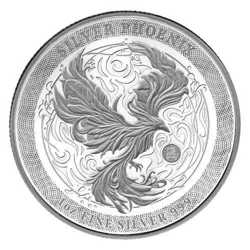 2025 1oz Silver Phoenix Coin | Bulmint