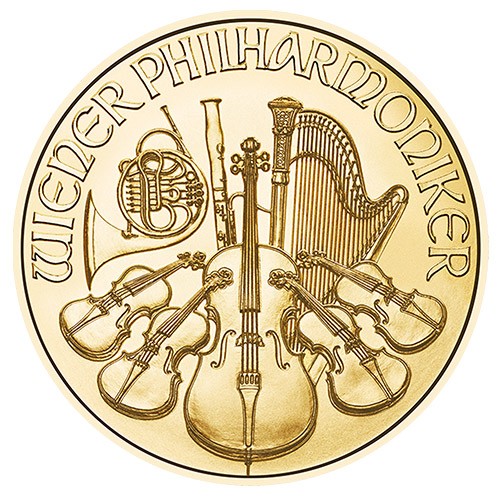 2025 1/10oz Philharmonic Gold Coin | Austrian Mint