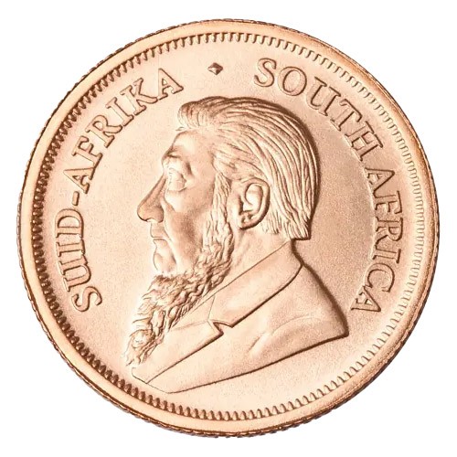 2025 1/10oz Gold Krugerrand Coin | South African Mint