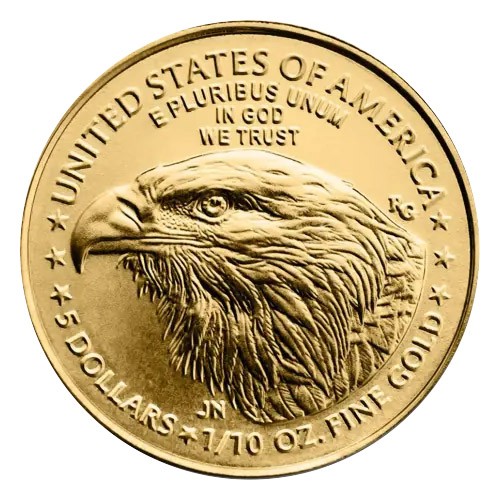 2025 1/10oz American Eagle Gold Coin | The US Mint