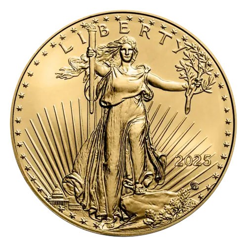 2025 1/10oz American Eagle Gold Coin | The US Mint