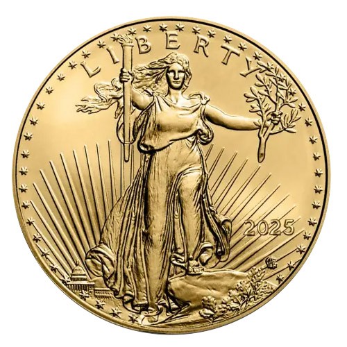 2025 1/4oz American Eagle Gold Coin | US Mint