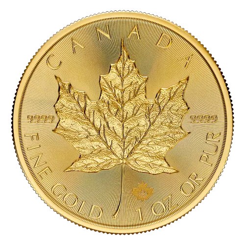 2025 1oz Maple Gold Coin | Royal Canadian Mint