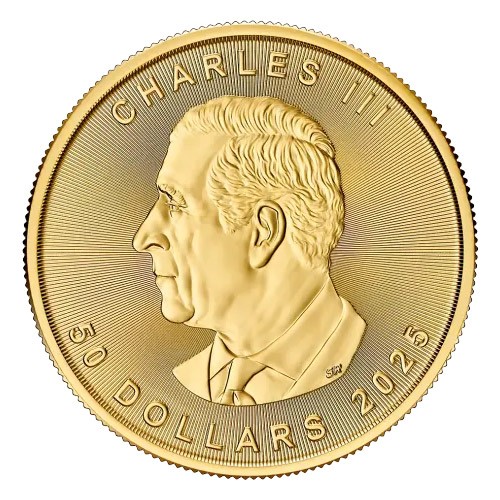 2025 1oz Maple Gold Coin | Royal Canadian Mint