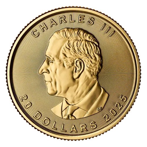 2025 1/2oz Maple Gold Coin | Royal Canadian Mint