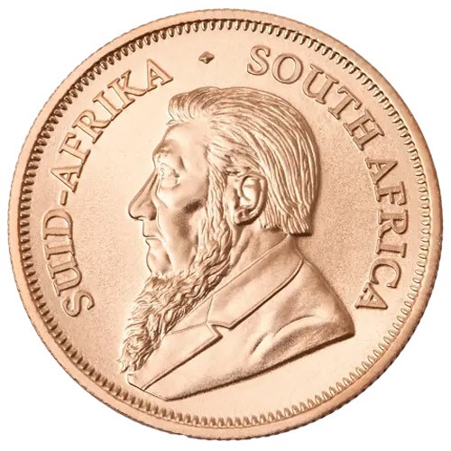 2025 1/2oz Gold Krugerrand | South African Mint 