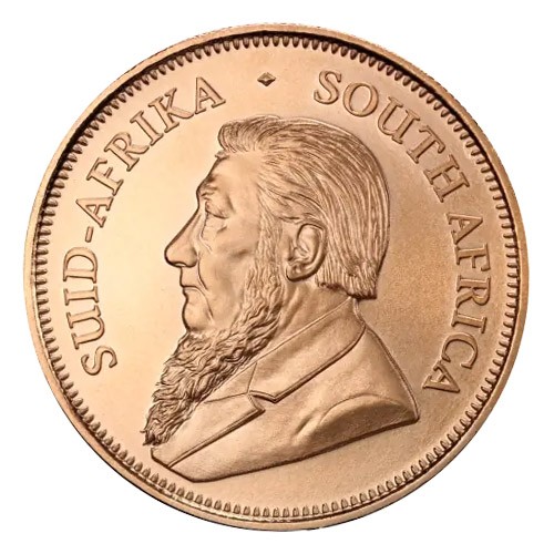 2025 1oz Gold Krugerrand | South African Mint